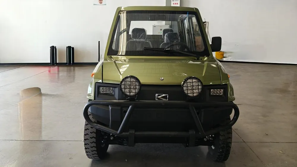 HeRun Company sender tilpassede 4XR og Adventure-4 kjøretøyer til Ukraina**