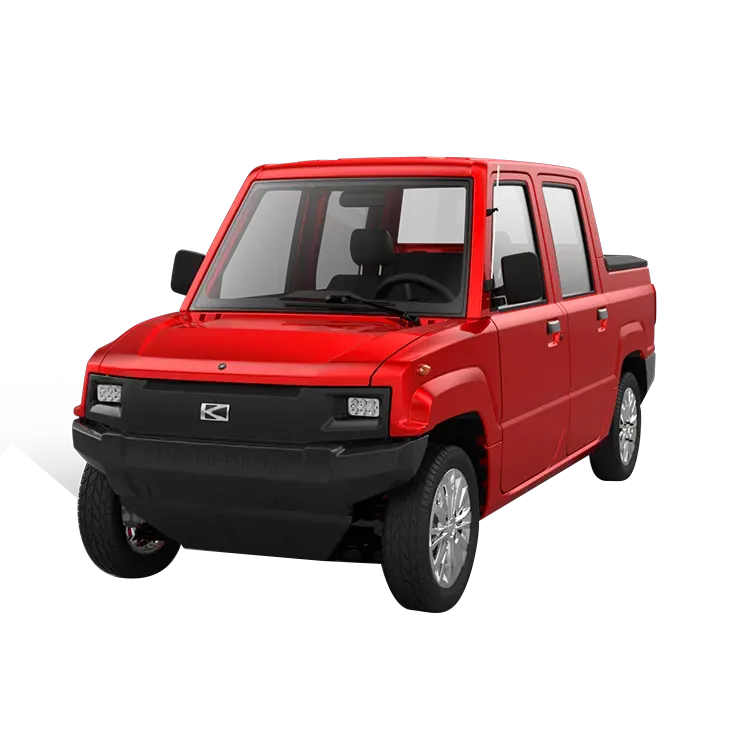 Hva er de virkelige applikasjonene til Passenger Light EV Pickup Trucks?